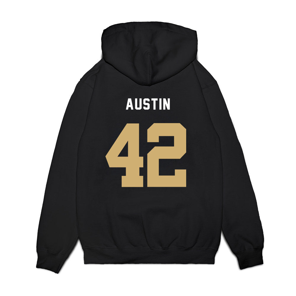 Vanderbilt - NCAA Baseball : Reginald Austin - Premium Hooded Sweatshirt-1