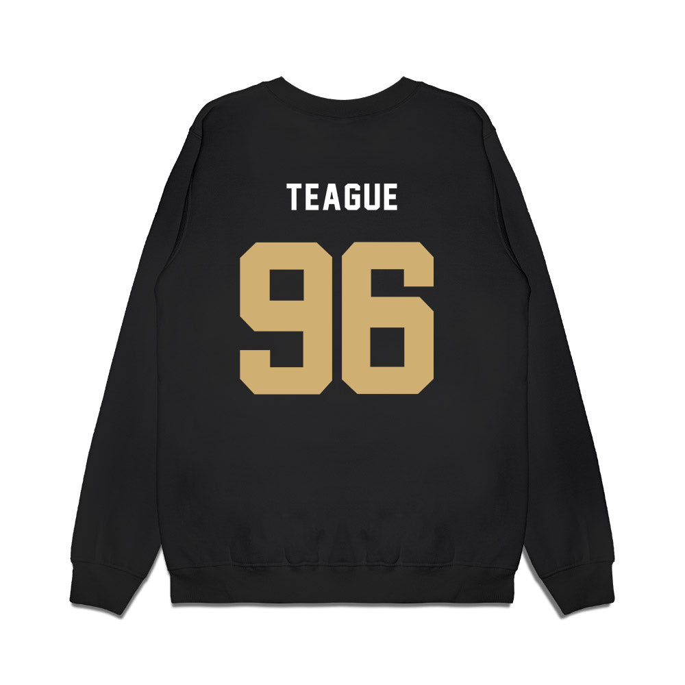 Vanderbilt - NCAA Baseball : Nathan Teague - Premium Crewneck Sweatshirt-1
