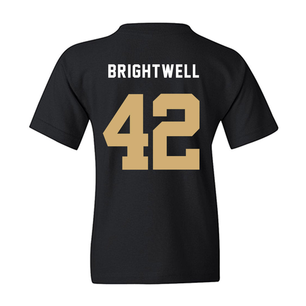 Vanderbilt - NCAA Baseball : Collin Brightwell - Youth T-Shirt-1