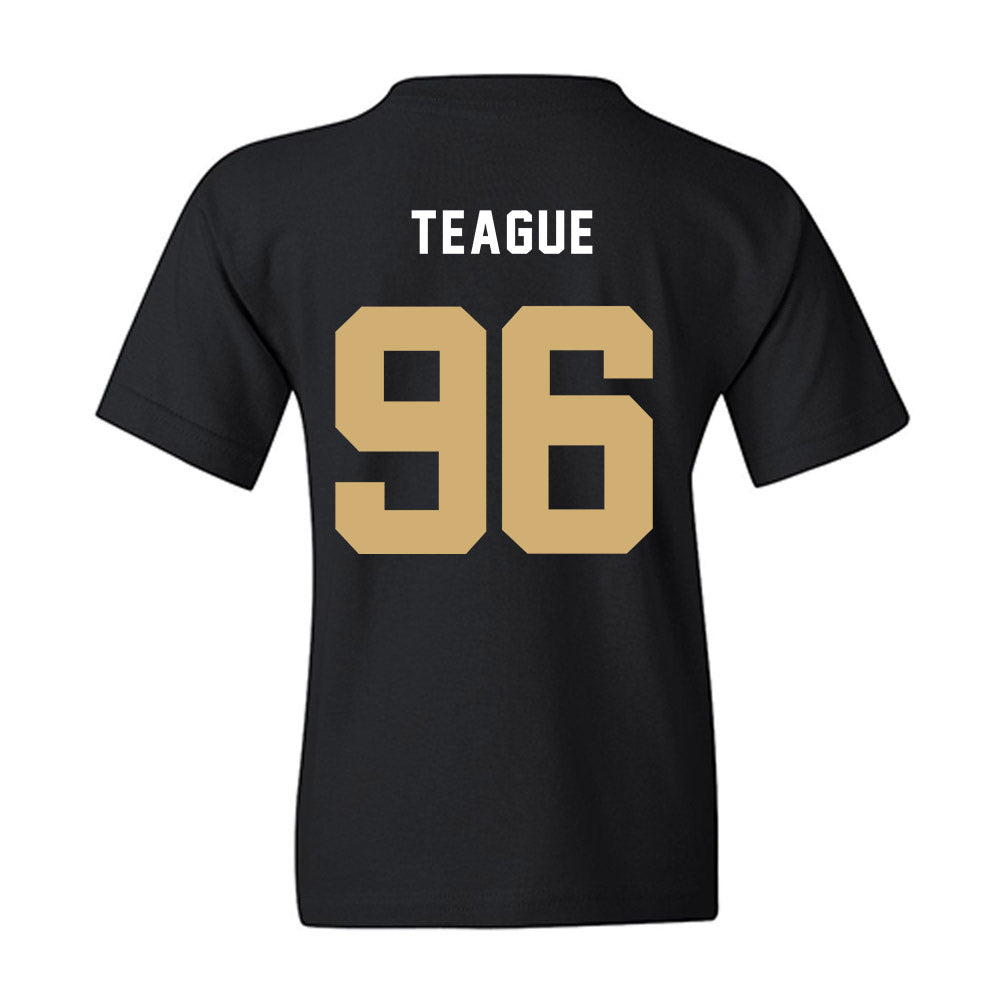 Vanderbilt - NCAA Baseball : Nathan Teague - Youth T-Shirt-1