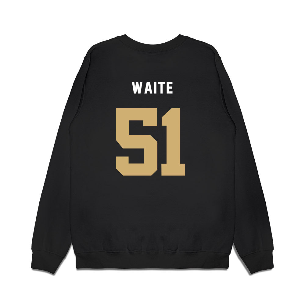 Vanderbilt - NCAA Baseball : Ryker Waite - Premium Crewneck Sweatshirt-1