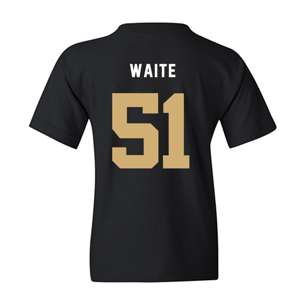 Vanderbilt - NCAA Baseball : Ryker Waite - Youth T-Shirt-1