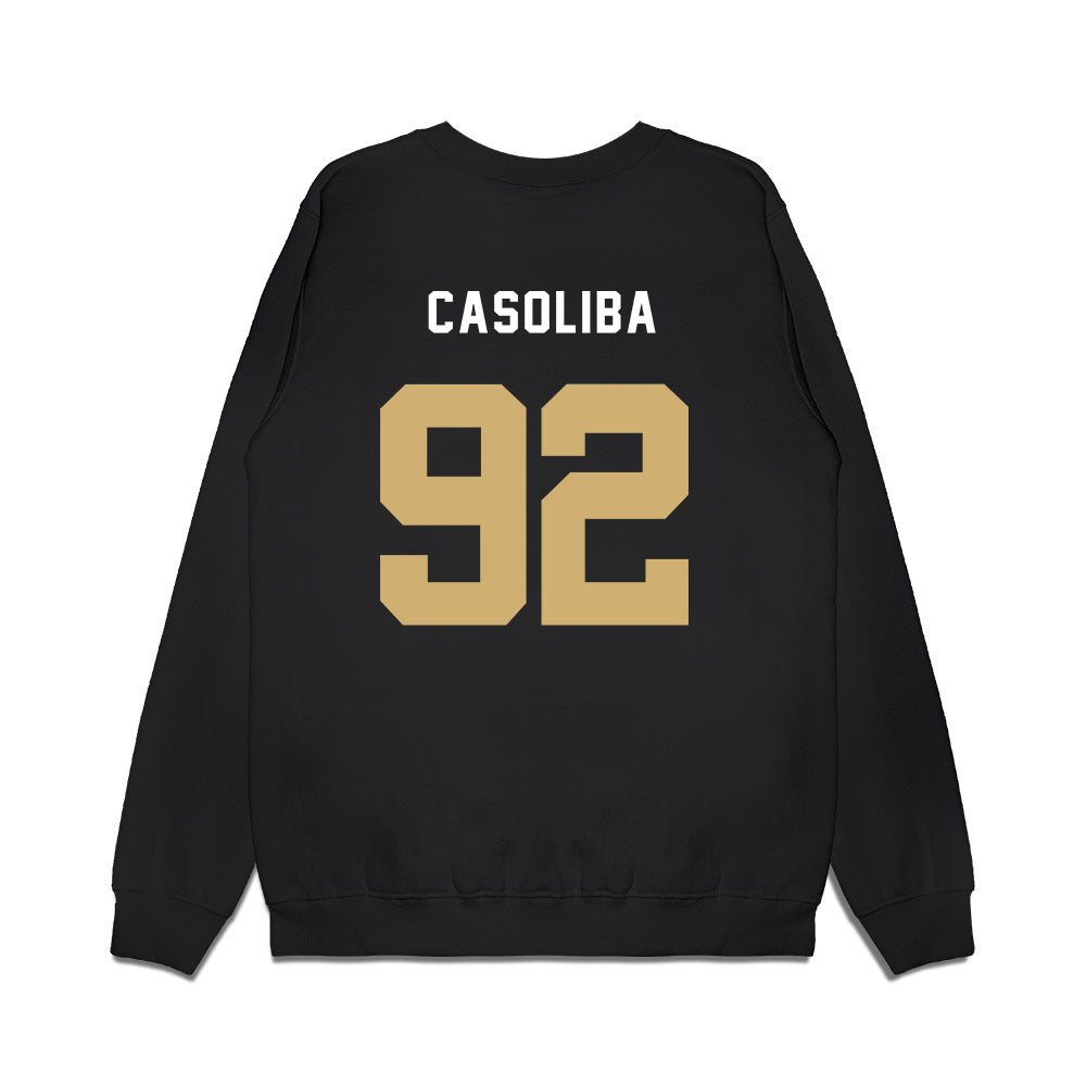 Vanderbilt - NCAA Baseball : Adria Casoliba - Premium Crewneck Sweatshirt-1