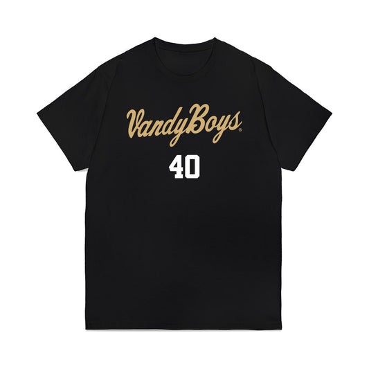 Vanderbilt - NCAA Baseball : Austin Nye - Premium T-Shirt-0