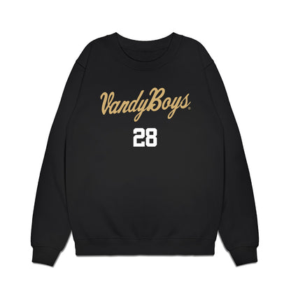 Vanderbilt - NCAA Baseball : Will Hampton - Premium Crewneck Sweatshirt-0