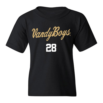 Vanderbilt - NCAA Baseball : Will Hampton - Youth T-Shirt-0