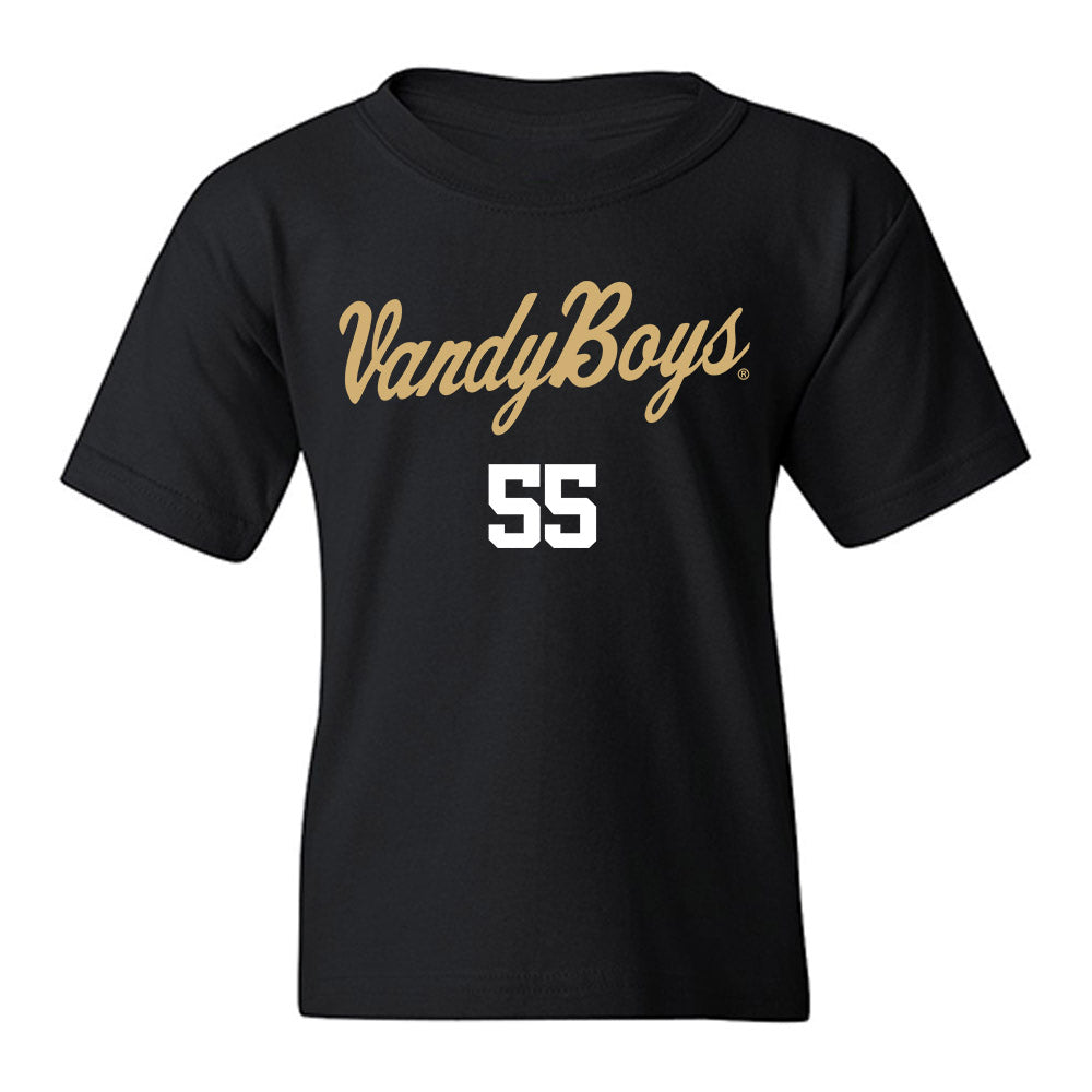 Vanderbilt - NCAA Baseball : Cody Bowker - Youth T-Shirt-0