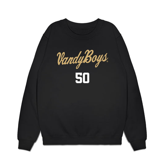 Vanderbilt - NCAA Baseball : Jaydon Kea - Premium Crewneck Sweatshirt-0