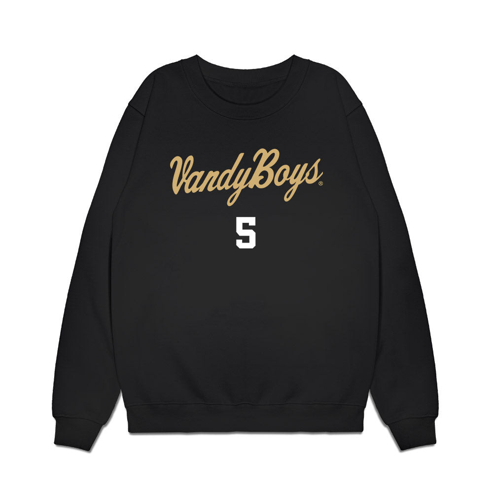 Vanderbilt - NCAA Baseball : Mike Mancini - Premium Crewneck Sweatshirt-0