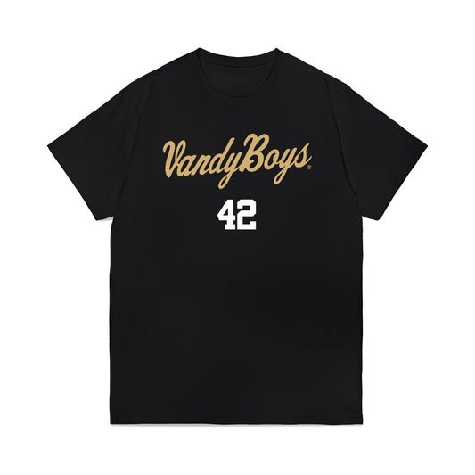 Vanderbilt - NCAA Baseball : Reginald Austin - Premium T-Shirt-0