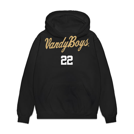 Vanderbilt - NCAA Baseball : JD Thompson - Premium Hooded Sweatshirt-0