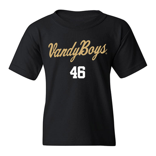 Vanderbilt - NCAA Baseball : Roman Petricca - Youth T-Shirt-0