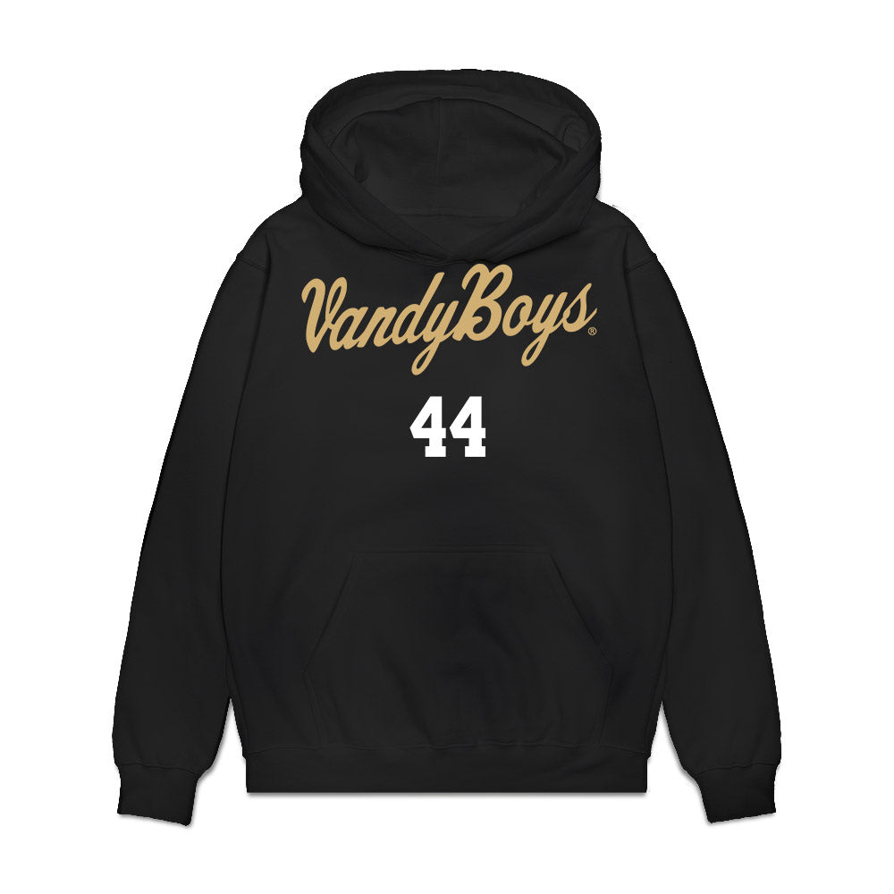 Vanderbilt - NCAA Baseball : Colin Barczi - Premium Hooded Sweatshirt-0