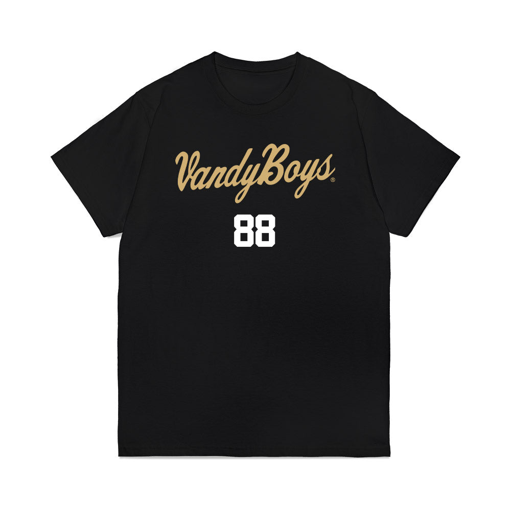 Vanderbilt - NCAA Baseball : Wyatt Nadeau - Premium T-Shirt-0