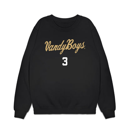 Vanderbilt - NCAA Baseball : Jayden Davis - Premium Crewneck Sweatshirt-0
