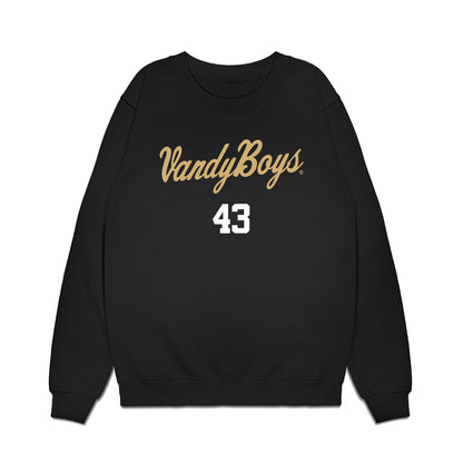 Vanderbilt - NCAA Baseball : Matthew Shorey - Premium Crewneck Sweatshirt-0