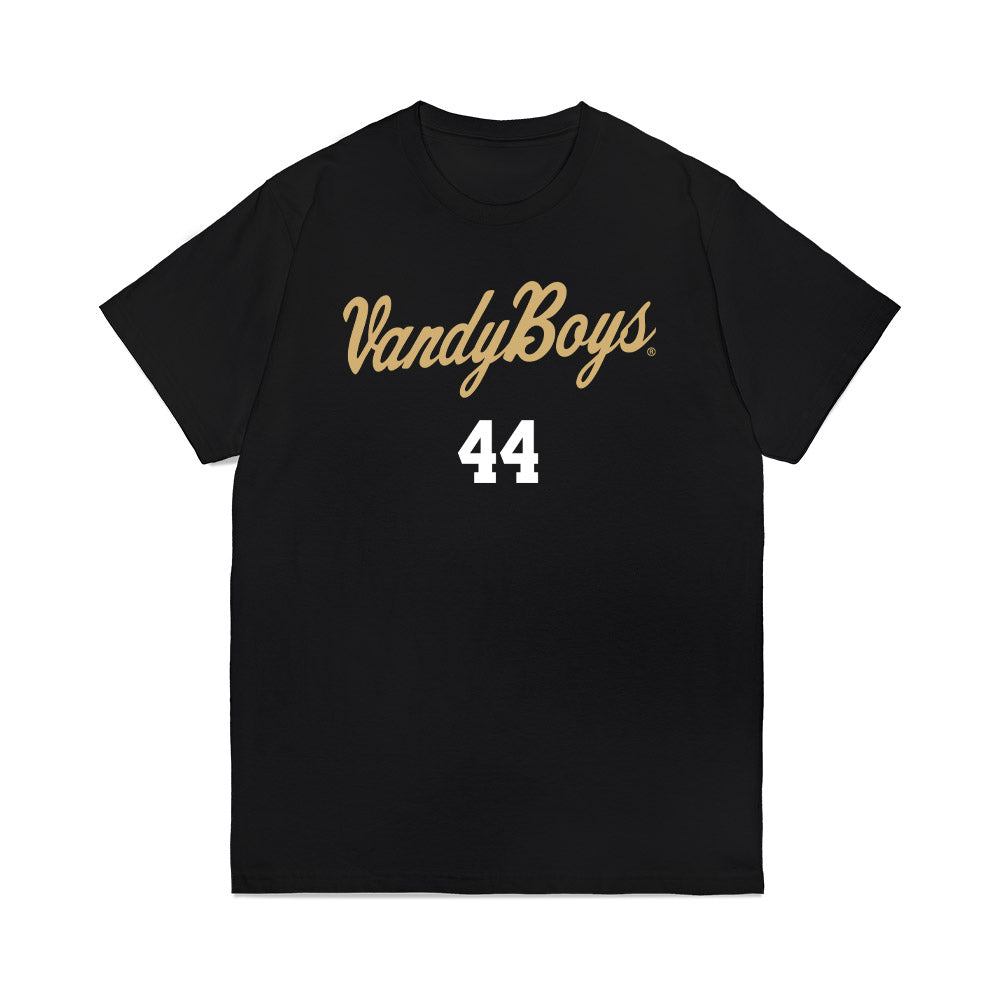 Vanderbilt - NCAA Baseball : Colin Barczi - Premium T-Shirt-0