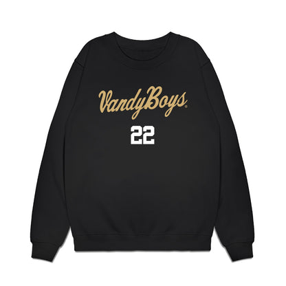 Vanderbilt - NCAA Baseball : JD Thompson - Premium Crewneck Sweatshirt-0