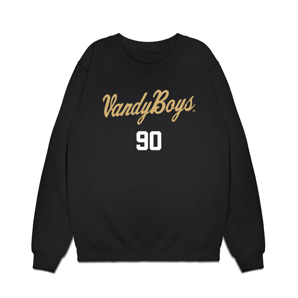 Vanderbilt - NCAA Baseball : Miller Green - Premium Crewneck Sweatshirt-0