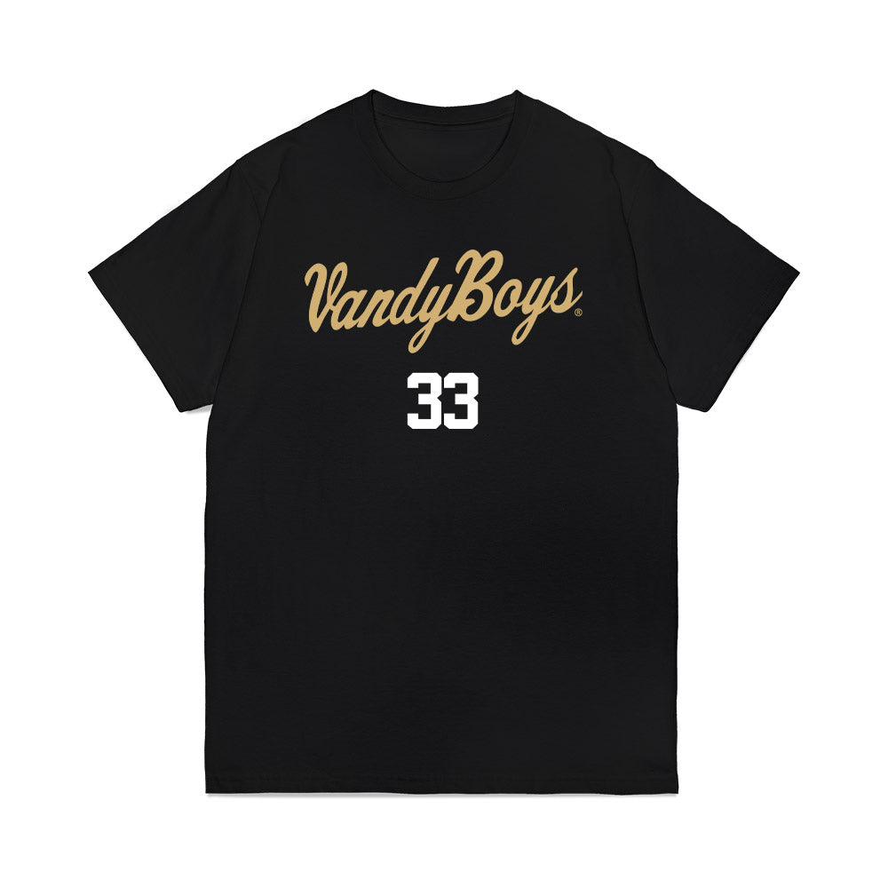 Vanderbilt - NCAA Baseball : Ryan Yormack - Premium T-Shirt-0