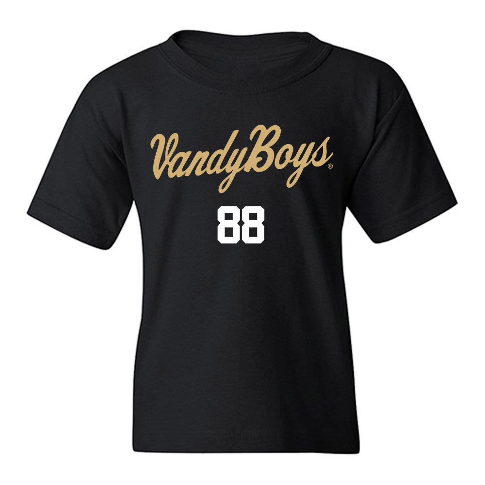 Vanderbilt - NCAA Baseball : Wyatt Nadeau - Youth T-Shirt-0