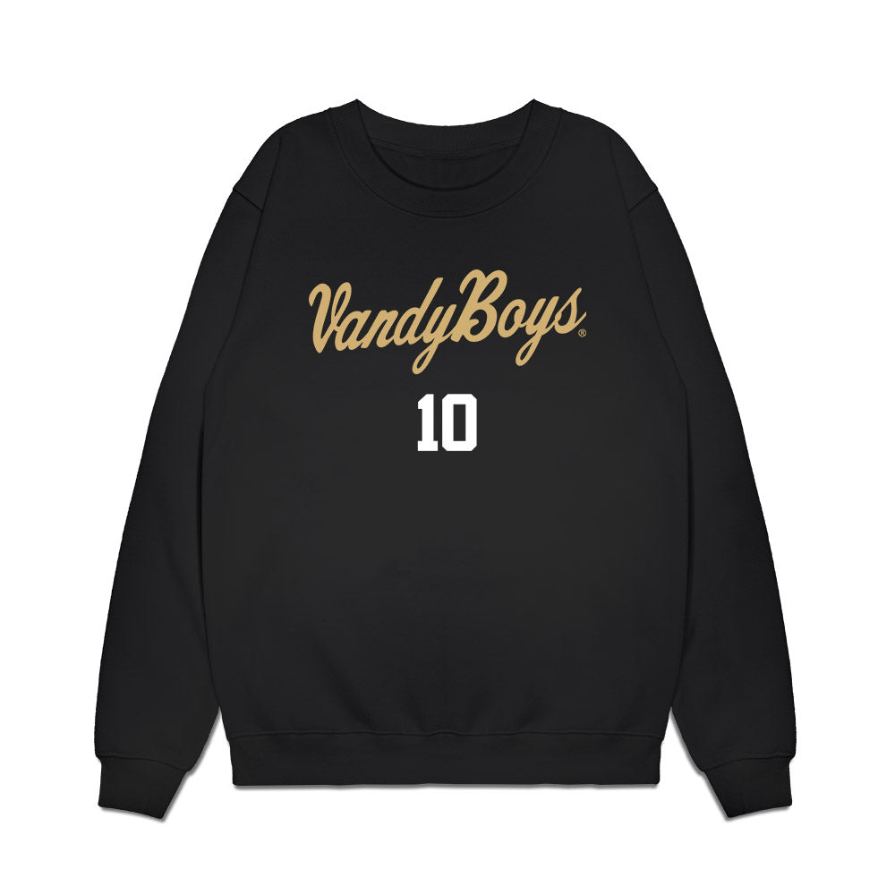 Vanderbilt - NCAA Baseball : Jacob Humphrey - Premium Crewneck Sweatshirt-0