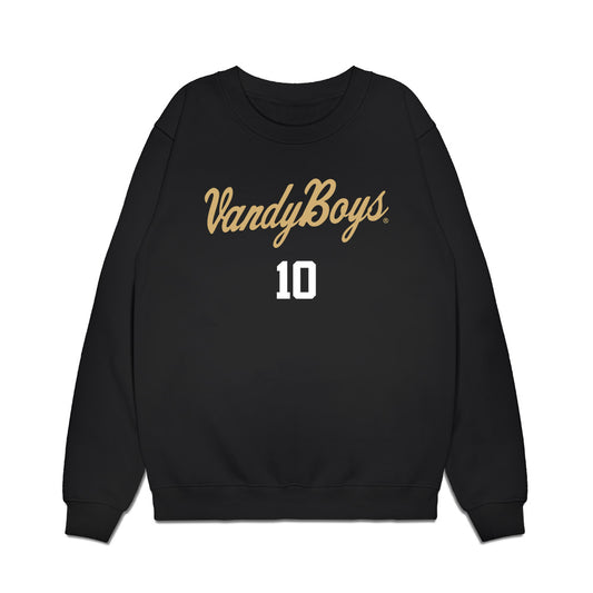 Vanderbilt - NCAA Baseball : Jacob Humphrey - Premium Crewneck Sweatshirt-0
