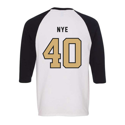 Vanderbilt - NCAA Baseball : Austin Nye - Raglan Quarter Sleeve T-Shirt-1