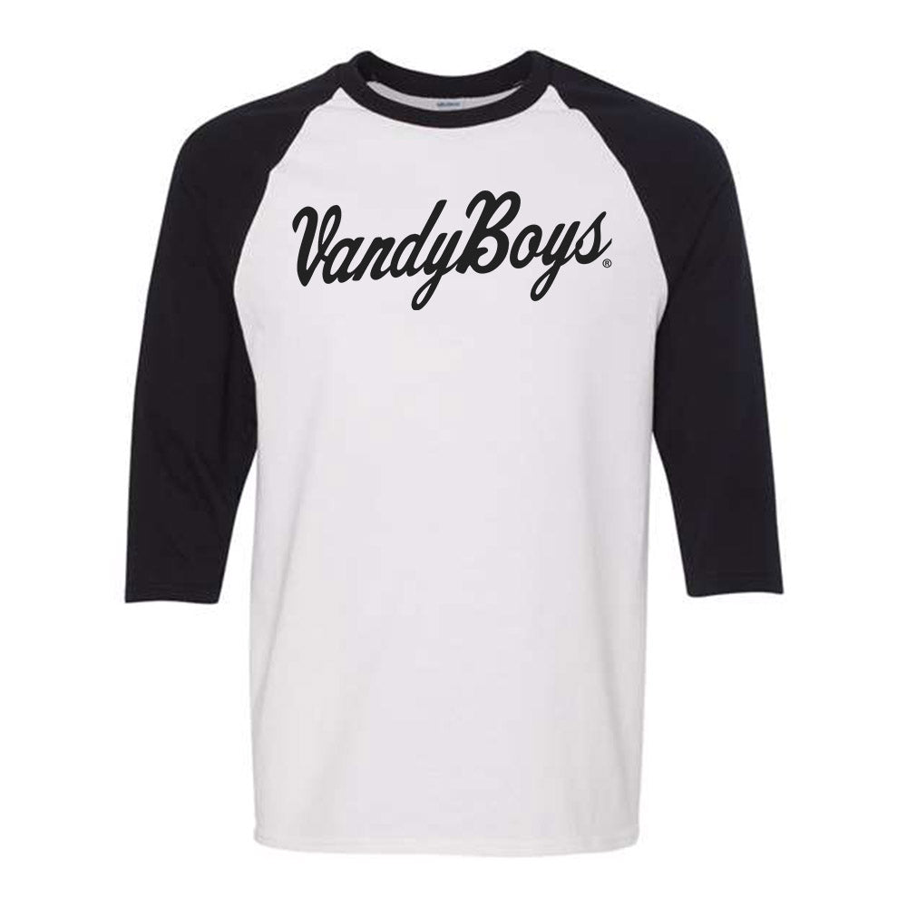 Vanderbilt - NCAA Baseball : Braden Holcomb - Raglan Quarter Sleeve T-Shirt-0