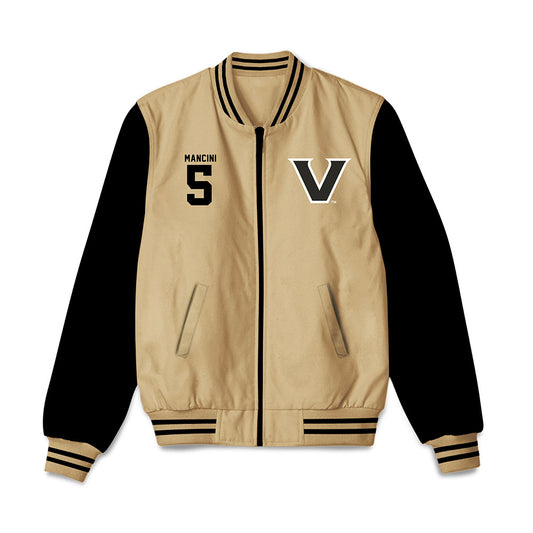 Vanderbilt - NCAA Baseball : Mike Mancini - Bomber Jacket-0