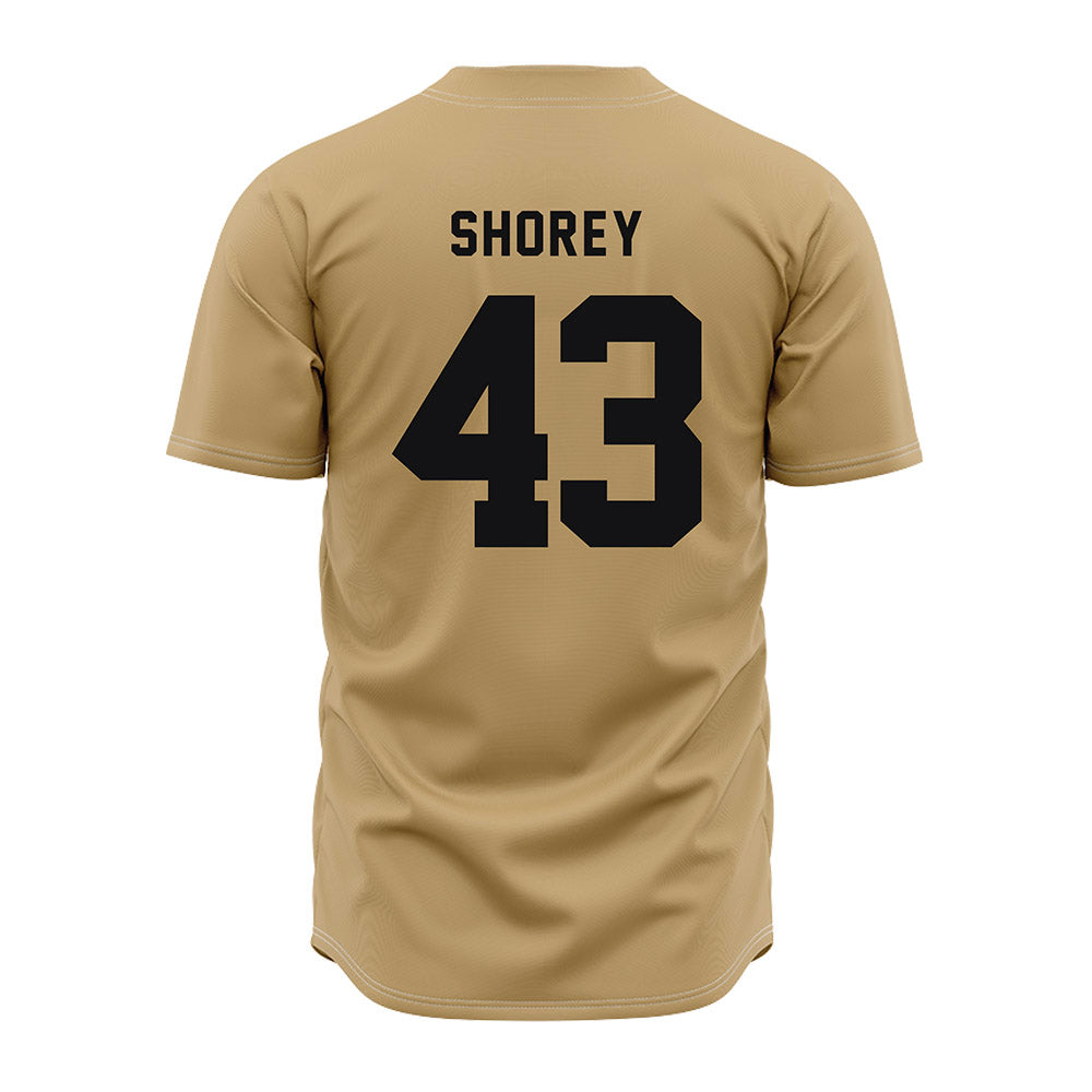 Vanderbilt - NCAA Baseball : Matthew Shorey - Vandyboys Jersey-1