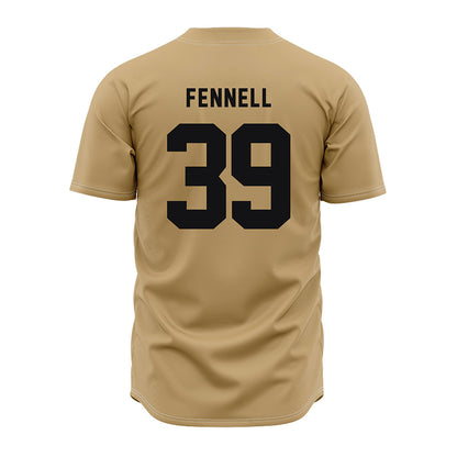 Vanderbilt - NCAA Baseball : Connor Fennell - Vandyboys Jersey-1