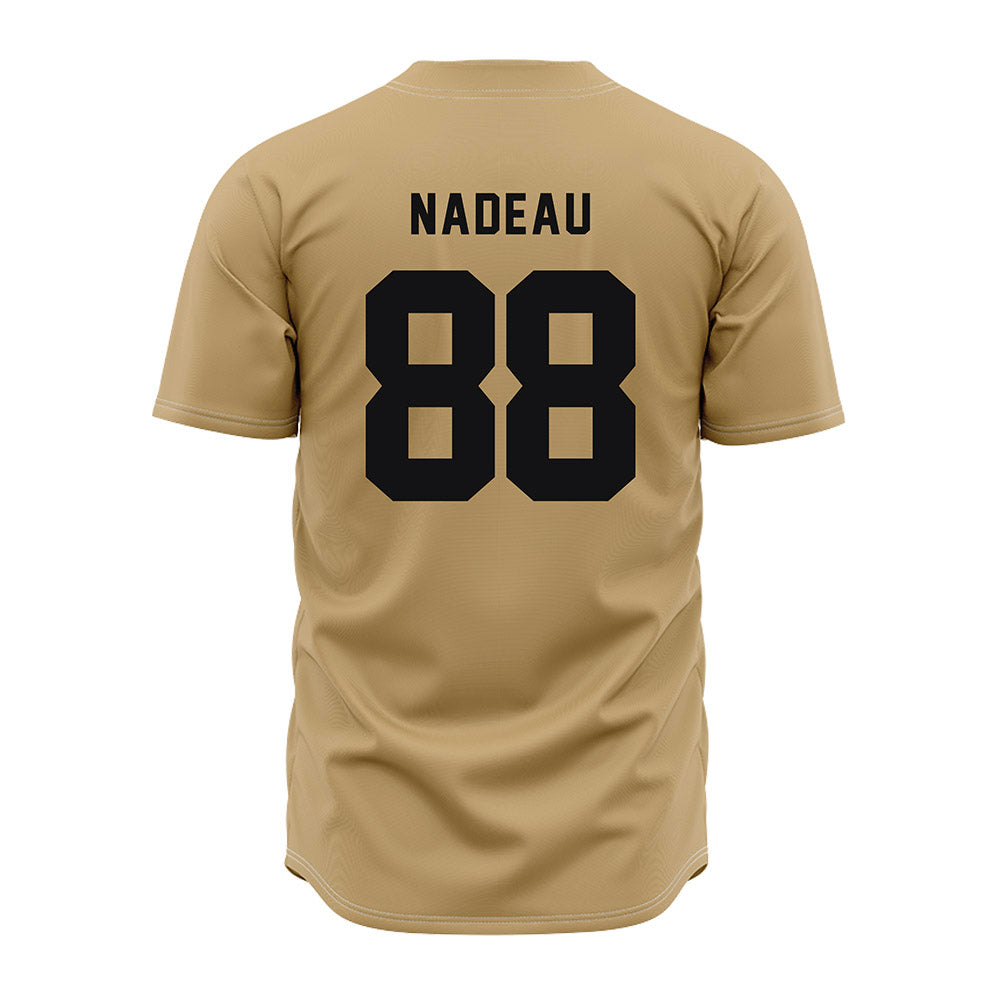 Vanderbilt - NCAA Baseball : Wyatt Nadeau - Vandyboys Jersey-1
