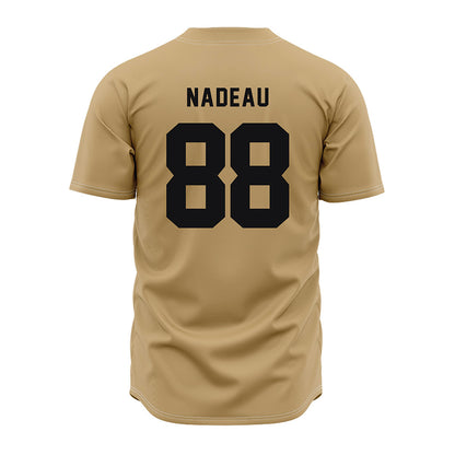 Vanderbilt - NCAA Baseball : Wyatt Nadeau - Vandyboys Jersey-1