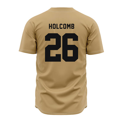 Vanderbilt - NCAA Baseball : Braden Holcomb - Vandyboys Jersey-1