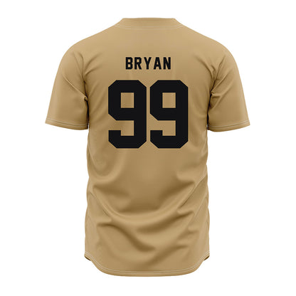 Vanderbilt - NCAA Baseball : England Bryan - Vandyboys Jersey-1
