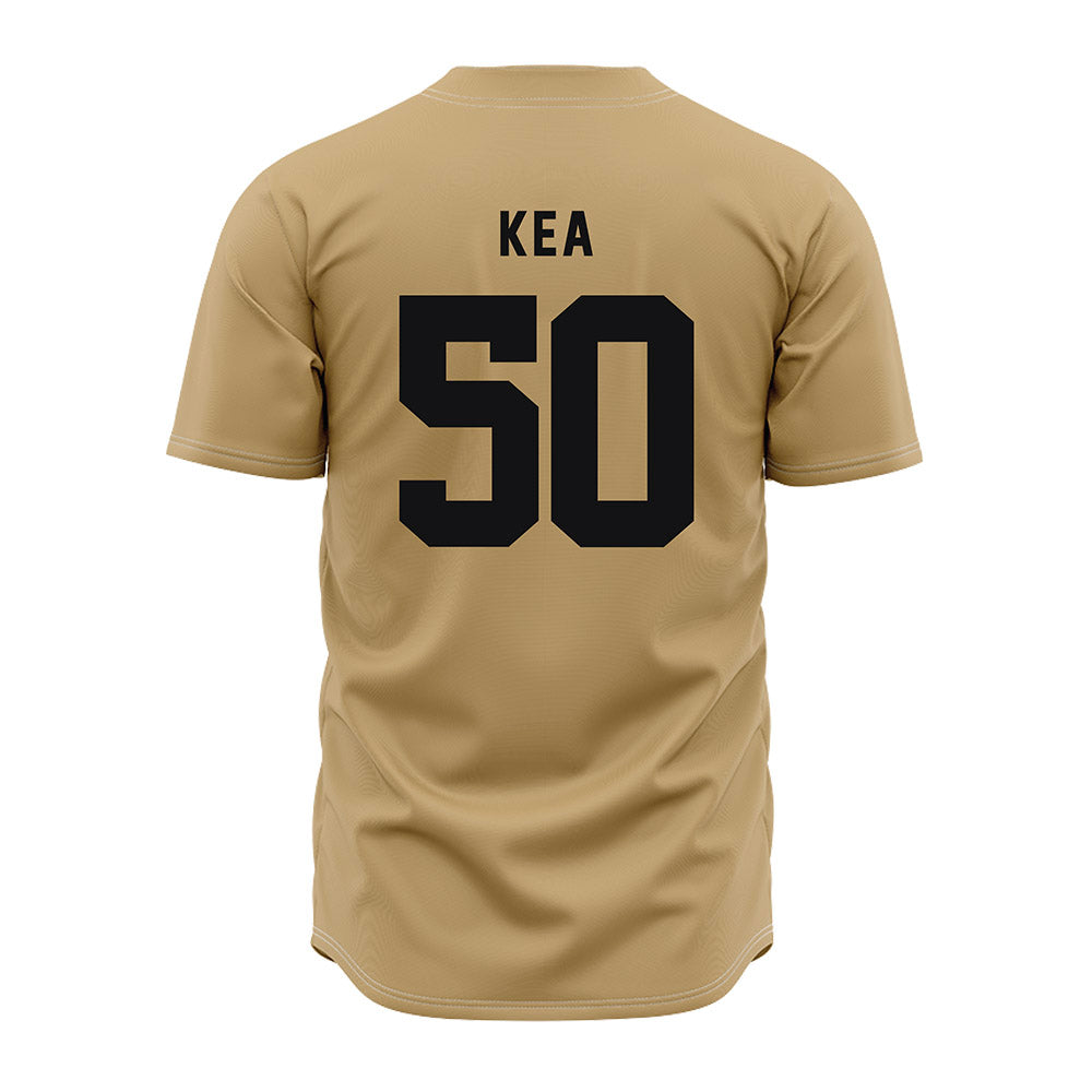 Vanderbilt - NCAA Baseball : Jaydon Kea - Vandyboys Jersey-1