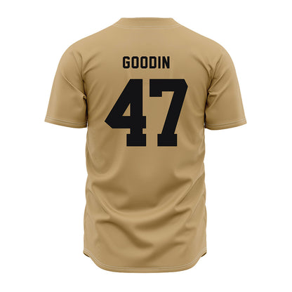 Vanderbilt - NCAA Baseball : Tommy Goodin - Vandyboys Jersey-1