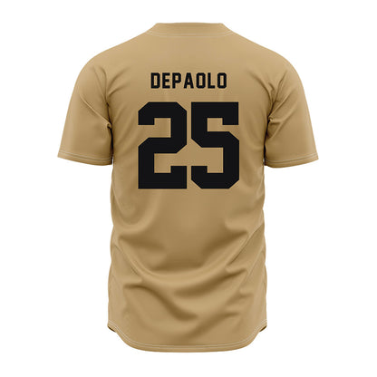Vanderbilt - NCAA Baseball : AJ DePaolo - Vandyboys Jersey-1