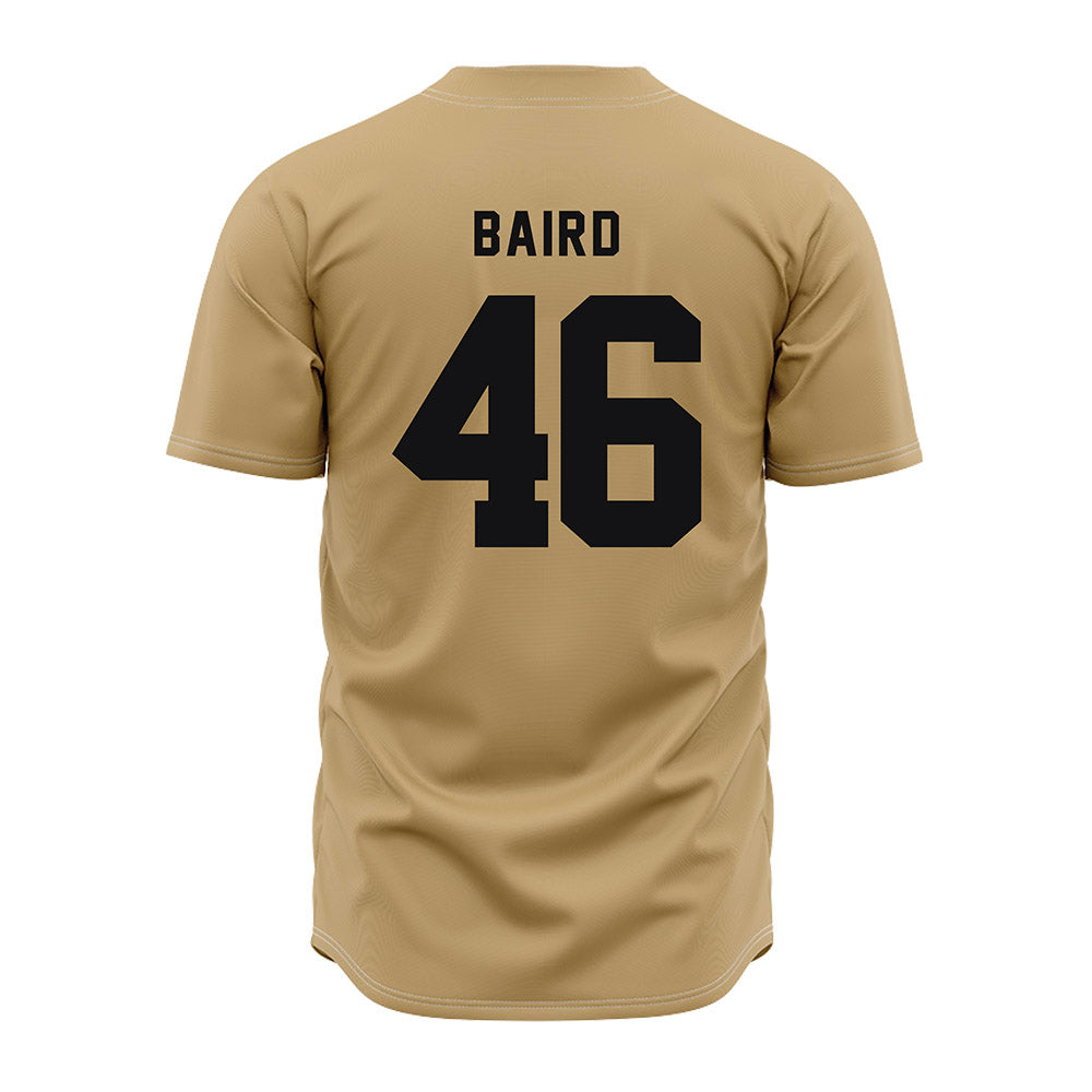 Vanderbilt - NCAA Baseball : Tyler Baird - Vandyboys Jersey-1