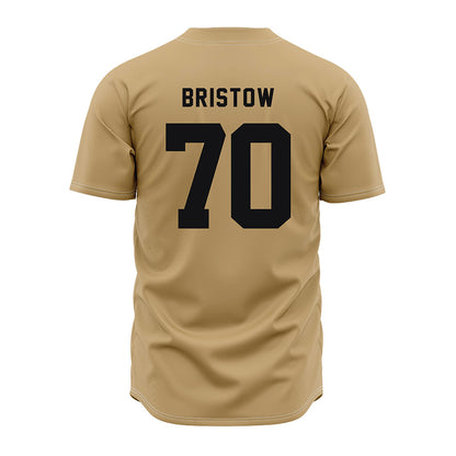 Vanderbilt - NCAA Baseball : Tristan Bristow - Vandyboys Jersey-1
