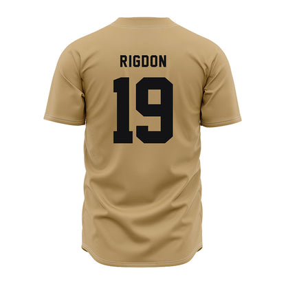 Vanderbilt - NCAA Baseball : Rustan Rigdon - Vandyboys Jersey-1