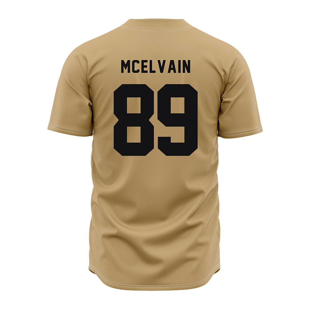 Vanderbilt - NCAA Baseball : Ethan McElvain - Vandyboys Jersey-1