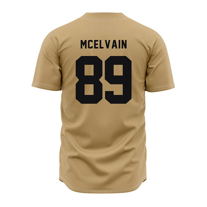 Vanderbilt - NCAA Baseball : Ethan McElvain - Vandyboys Jersey-1
