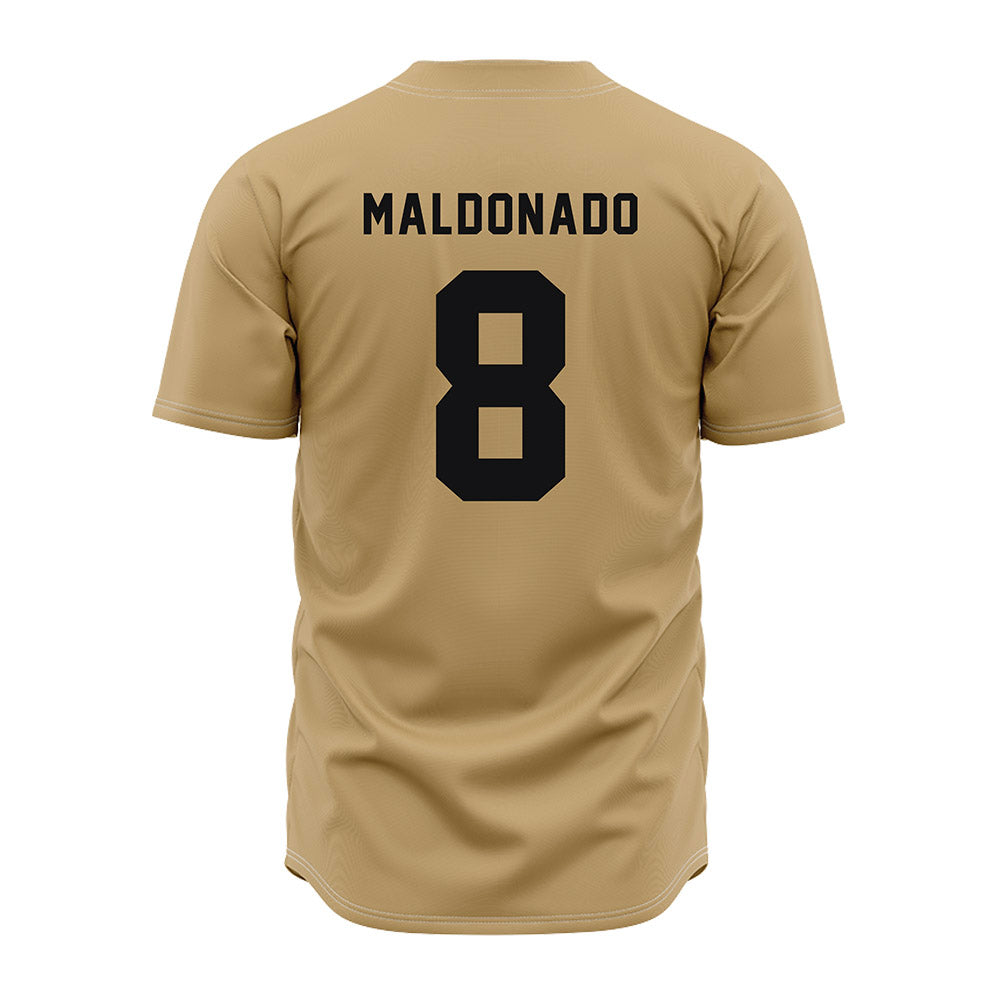 Vanderbilt - NCAA Baseball : Chris Maldonado - Vandyboys Jersey-1