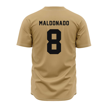 Vanderbilt - NCAA Baseball : Chris Maldonado - Vandyboys Jersey-1