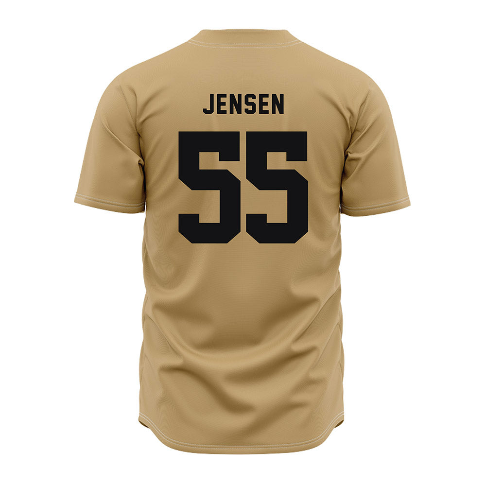 Vanderbilt - NCAA Baseball : Max Jensen - Vandyboys Jersey-1