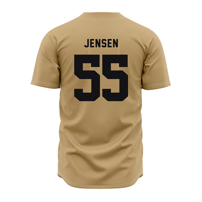 Vanderbilt - NCAA Baseball : Max Jensen - Vandyboys Jersey-1