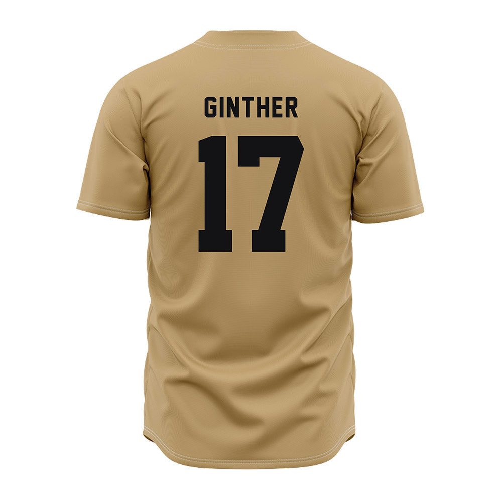 Vanderbilt - NCAA Baseball : Ryan Ginther - Vandyboys Jersey-1