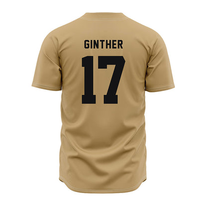 Vanderbilt - NCAA Baseball : Ryan Ginther - Vandyboys Jersey-1